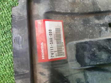 ЗАЩИТА ДВИГАТЕЛЯ НА HONDA FIT GD1