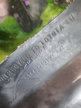 ЗАЩИТА ДВИГАТЕЛЯ НА TOYOTA SPACIO ZZE122
