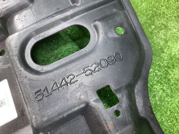 ЗАЩИТА ДВИГАТЕЛЯ НА TOYOTA VITZ KSP130