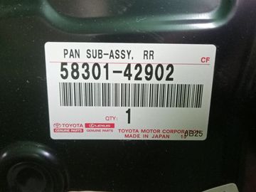ПАНЕЛЬ КУЗОВА НА TOYOTA RAV4 MXAA54