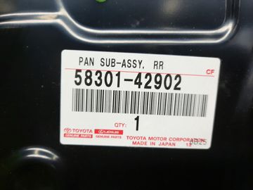 ПАНЕЛЬ КУЗОВА НА TOYOTA RAV4 MXAA54