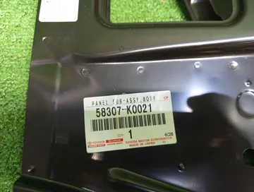 ПАНЕЛЬ КУЗОВА НА TOYOTA YARIS MXPA15