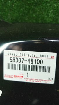 ПАНЕЛЬ КУЗОВА НА TOYOTA HARRIER ZSU60W