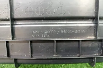 ВАННОЧКА В БАГАЖНИК НА NISSAN X-TRAIL T31