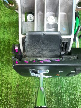 РУЧКА ПЕРЕКЛЮЧЕНИЯ АКПП НА TOYOTA HARRIER MCU30W