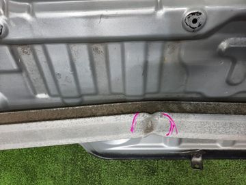 ЗАДНЯЯ ПАНЕЛЬ КУЗОВА НА TOYOTA CHASER GX100