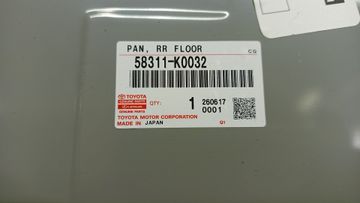 РЕАРКАТ НА TOYOTA YARIS MXPA15