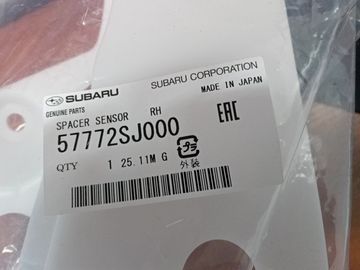 НАПОЛНИТЕЛЬ БАМПЕРА НА SUBARU FORESTER SKE