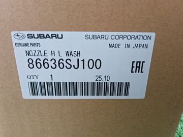 ФОРСУНКА ОМЫВАТЕЛЯ НА SUBARU FORESTER SKE
