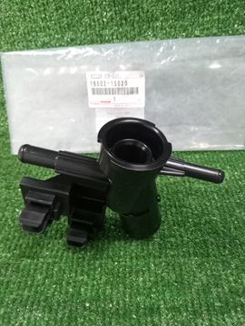 ПАТРУБОК РАДИАТОРА НА TOYOTA YARIS KSP210