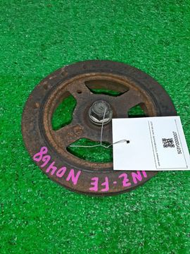 ШКИВ КОЛЕНВАЛА НА TOYOTA SIENTA NCP81G 1NZ-FE