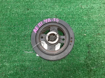 ШКИВ КОЛЕНВАЛА НА TOYOTA COROLLA SPACIO AE111N 4A-FE