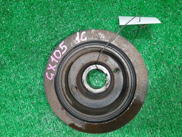 ШКИВ КОЛЕНВАЛА НА TOYOTA MARK II GX105 1G-FE