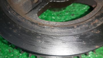 ШКИВ КОЛЕНВАЛА НА MAZDA MPV LY3P L3-VDT