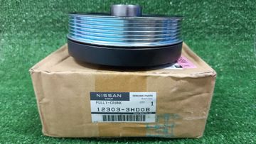 ШКИВ КОЛЕНВАЛА НА NISSAN NOTE E12 HR12DDR
