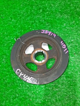 ШКИВ КОЛЕНВАЛА НА MITSUBISHI GALANT FORTIS CY4A 4B11