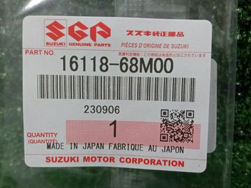 ПРОКЛАДКА КЛАПАНА PCV 16118-68M00 501Y0000033 НА SUZUKI SWIFT ZC33S K14C