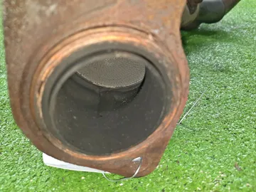 КОЛЛЕКТОР ВЫПУСКНОЙ НА TOYOTA PROGRES JCG11 2JZ-FSE