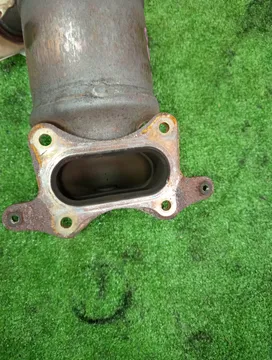 КОЛЛЕКТОР ВЫПУСКНОЙ НА HONDA FIT GE8 L15A