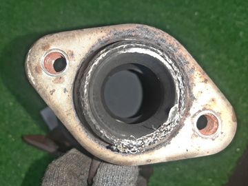 КОЛЛЕКТОР ВЫПУСКНОЙ НА TOYOTA VITZ KSP130 1KR-FE