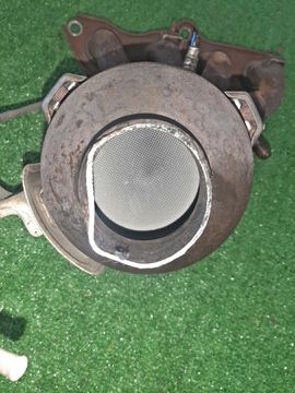 КОЛЛЕКТОР ВЫПУСКНОЙ НА MAZDA AXELA BK5P ZY-VE