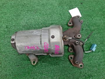 КОЛЛЕКТОР ВЫПУСКНОЙ НА NISSAN CUBE AZ10 CGA3DE