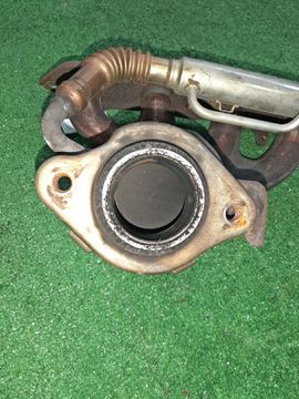 КОЛЛЕКТОР ВЫПУСКНОЙ НА TOYOTA COROLLA FIELDER NZE144G 1NZ-FE