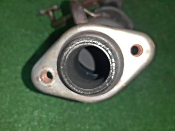КОЛЛЕКТОР ВЫПУСКНОЙ НА TOYOTA VITZ KSP130 1KR-FE