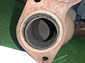 КОЛЛЕКТОР ВЫПУСКНОЙ НА TOYOTA ARISTO JZS160 2JZ-GE