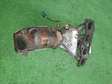 КОЛЛЕКТОР ВЫПУСКНОЙ НА NISSAN PRIMERA WRP12 QR25DD