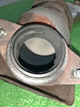 КОЛЛЕКТОР ВЫПУСКНОЙ НА NISSAN PRIMERA WRP12 QR25DD