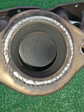 КОЛЛЕКТОР ВЫПУСКНОЙ НА TOYOTA COROLLA NZE124 1NZ-FE