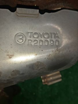 КОЛЛЕКТОР ВЫПУСКНОЙ НА TOYOTA WINDOM MCV30 1MZ-FE