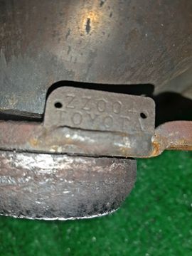 КОЛЛЕКТОР ВЫПУСКНОЙ НА TOYOTA WISH ZNE14G 1ZZ-FE