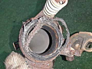 КОЛЛЕКТОР ВЫПУСКНОЙ НА TOYOTA WISH ZNE14G 1ZZ-FE