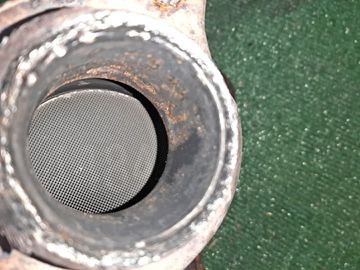 КОЛЛЕКТОР ВЫПУСКНОЙ НА TOYOTA FUNCARGO NCP25 1NZ-FE