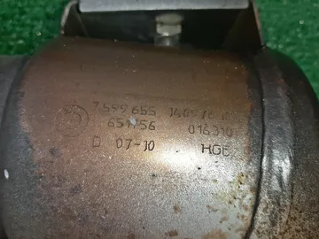 КОЛЛЕКТОР ВЫПУСКНОЙ НА BMW 320I E46 N46B20BA