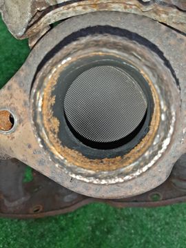 КОЛЛЕКТОР ВЫПУСКНОЙ НА TOYOTA IST NCP65 1NZ-FE