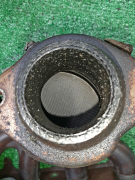 КОЛЛЕКТОР ВЫПУСКНОЙ НА TOYOTA PORTE NNP15 1NZ-FE