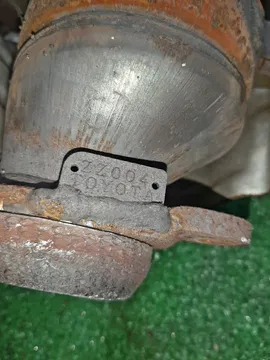 КОЛЛЕКТОР ВЫПУСКНОЙ НА TOYOTA WISH ZNE14G 1ZZ-FE