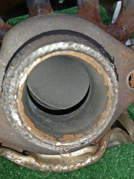 КОЛЛЕКТОР ВЫПУСКНОЙ НА TOYOTA SIENTA NCP85G 1NZ-FE