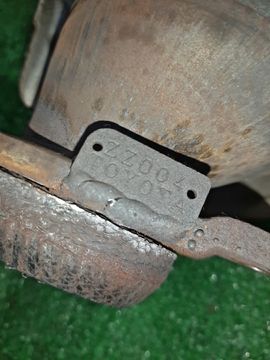 КОЛЛЕКТОР ВЫПУСКНОЙ НА TOYOTA PREMIO ZZT245 1ZZ-FE