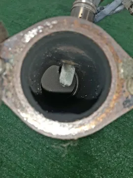 КОЛЛЕКТОР ВЫПУСКНОЙ НА BMW 525I E60 256S5