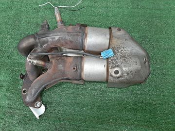 КОЛЛЕКТОР ВЫПУСКНОЙ НА NISSAN PRIMERA WRP12 QR25DD
