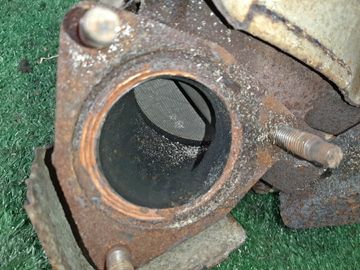 КОЛЛЕКТОР ВЫПУСКНОЙ НА TOYOTA CAMRY SV43 3S-FE