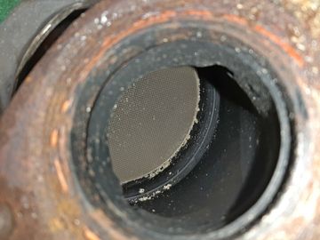 КОЛЛЕКТОР ВЫПУСКНОЙ НА TOYOTA HARRIER GSU36W 2GR-FE