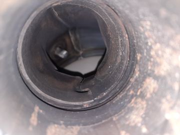 КОЛЛЕКТОР ВЫПУСКНОЙ НА SUBARU FORESTER SJ5 FB20