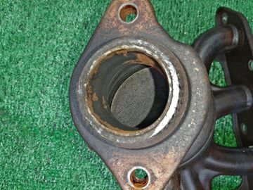 КОЛЛЕКТОР ВЫПУСКНОЙ НА TOYOTA PORTE NNP15 1NZ-FE