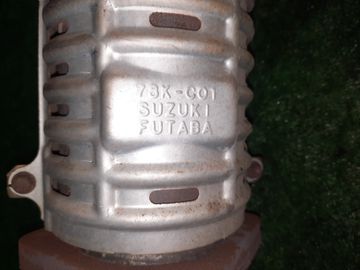 КОЛЛЕКТОР ВЫПУСКНОЙ НА SUZUKI ESCUDO TDA4W J24B