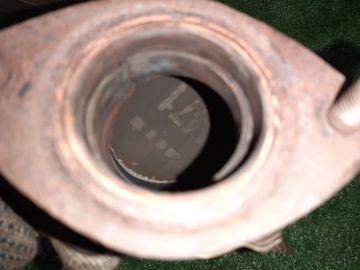 КОЛЛЕКТОР ВЫПУСКНОЙ НА TOYOTA HARRIER MCU36 1MZ-FE